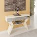 Aparador Buffet Houston com Espelhos Off White
