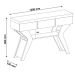 Aparador Buffet Houston com Espelhos Off White