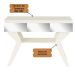 Aparador Buffet Houston com Espelhos Off White