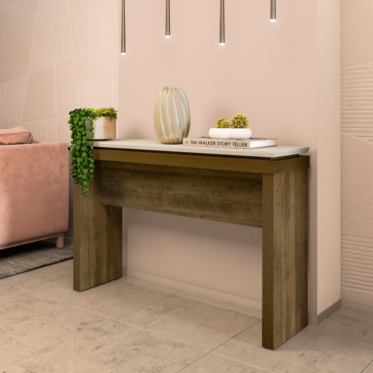 Aparador Buffet Luna Pinho / Off White