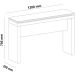 Aparador Buffet Luna Pinho / Off White