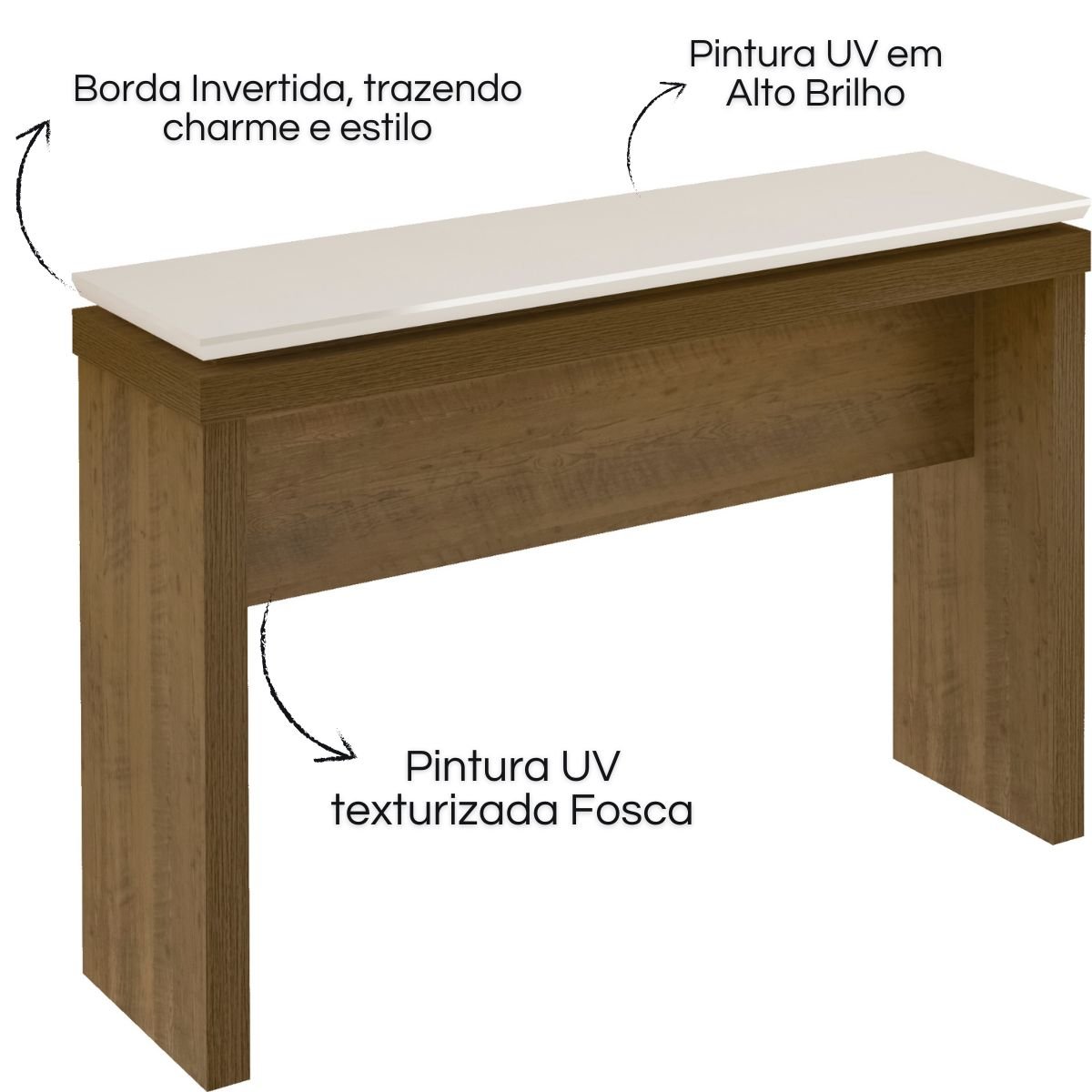 Aparador Buffet Luna Pinho / Off White