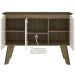 Aparador Buffet Oásis Pinho / Off White