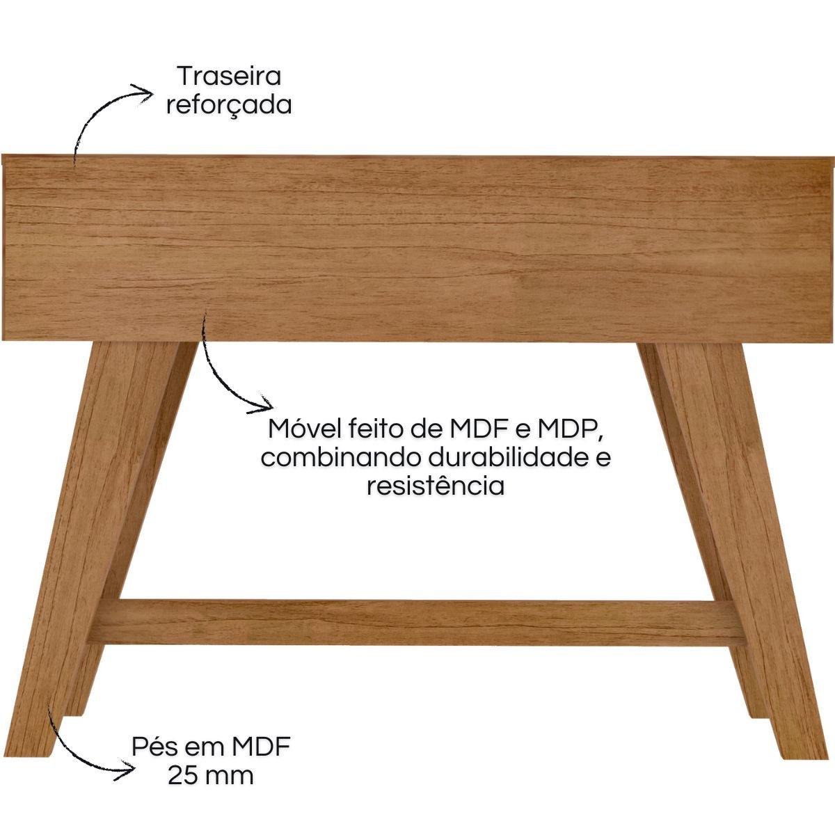 Aparador Buffet Trama Cinamomo/Off White
