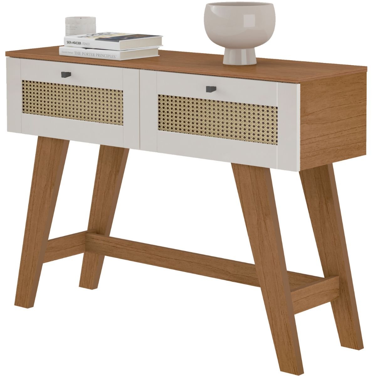 Aparador Buffet Trama Cinamomo/Off White