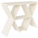 Aparador Decorativo Estrela Com Nichos Off White