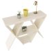 Aparador Decorativo Estrela Com Nichos Off White