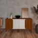 Buffet Aparador Elegance Cedro / Off White