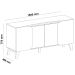 Buffet Aparador Elegance Cedro / Off White