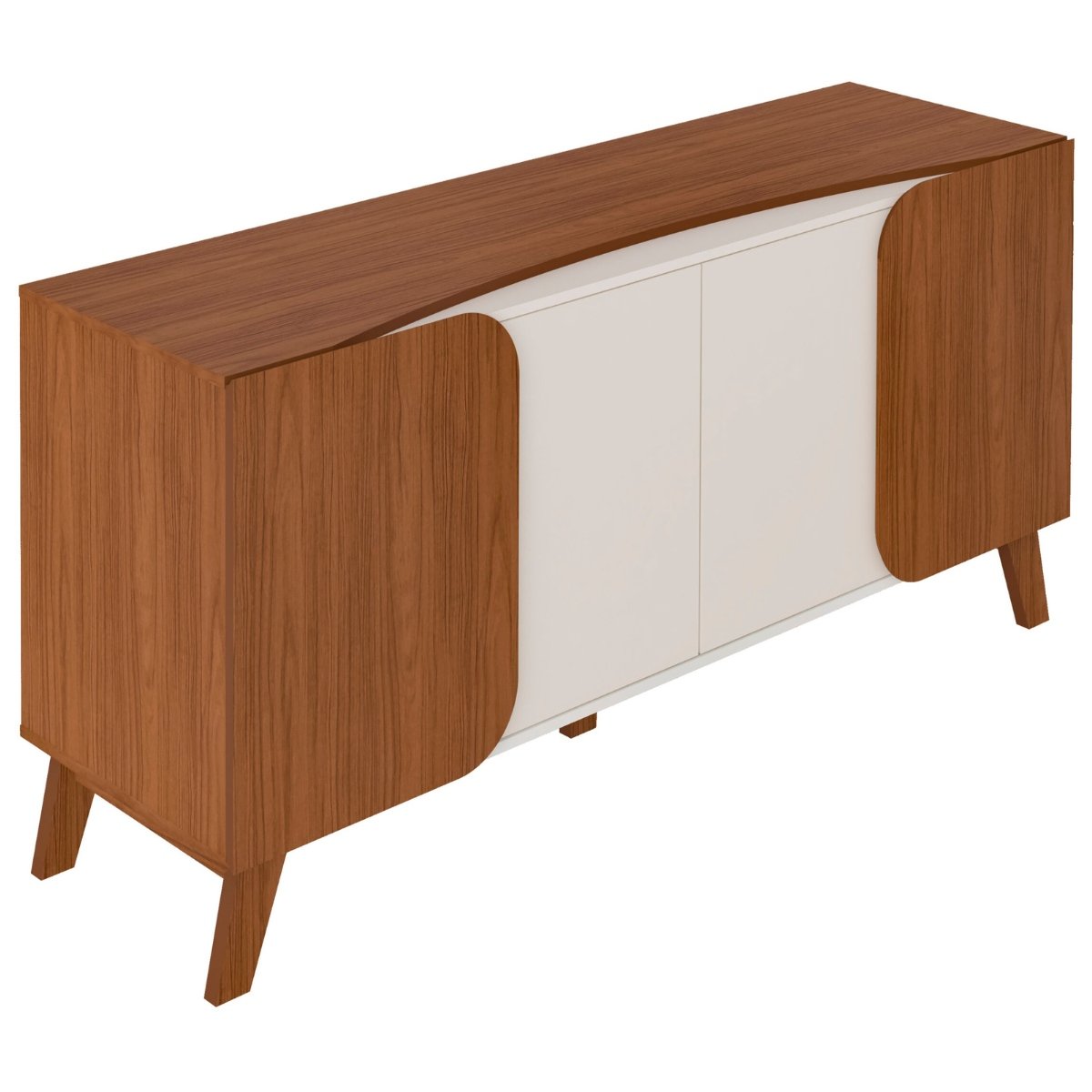Buffet Aparador Elegance Cedro / Off White