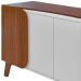 Buffet Aparador Elegance Cedro / Off White