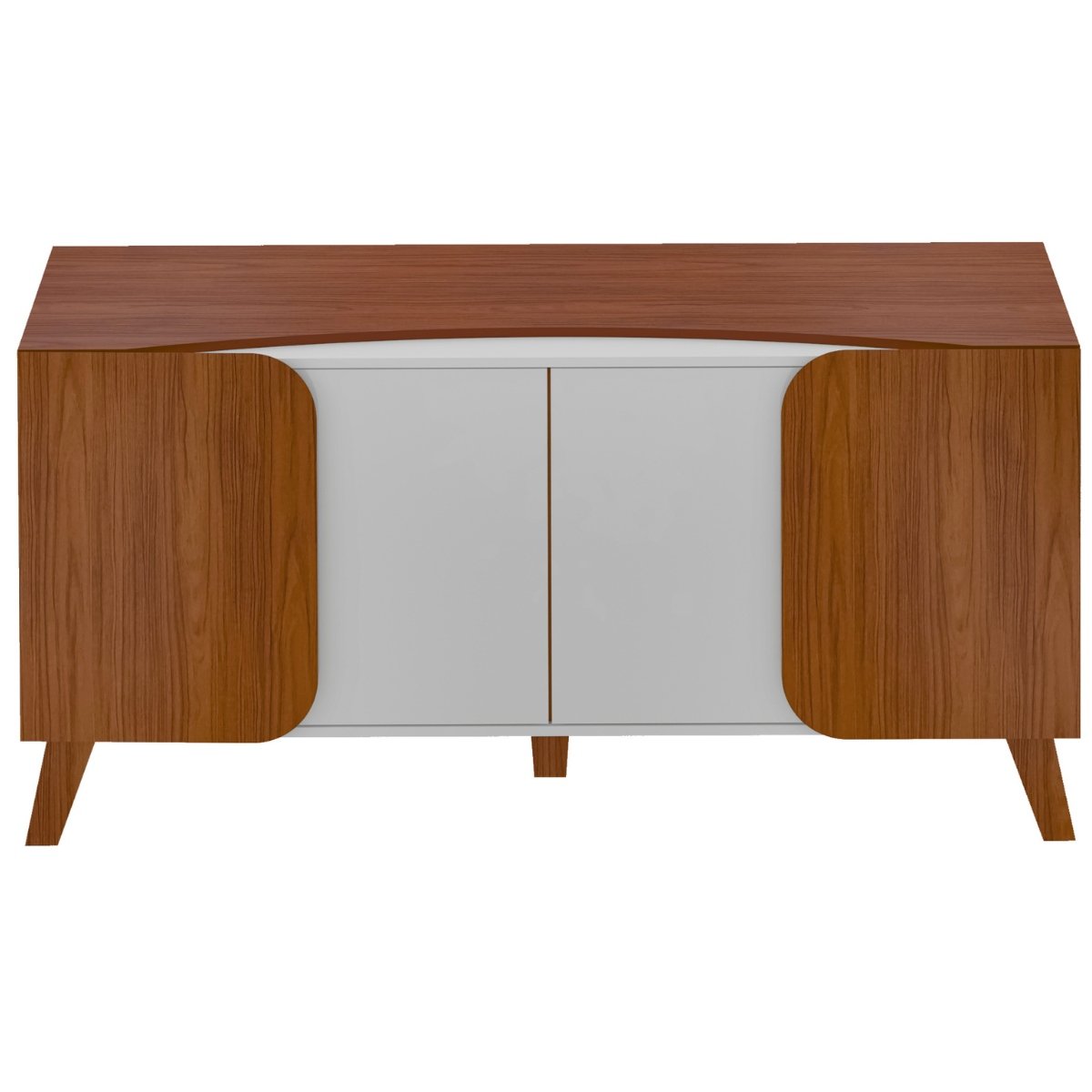 Buffet Aparador Elegance Cedro / Off White