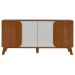 Buffet Aparador Elegance Cedro / Off White