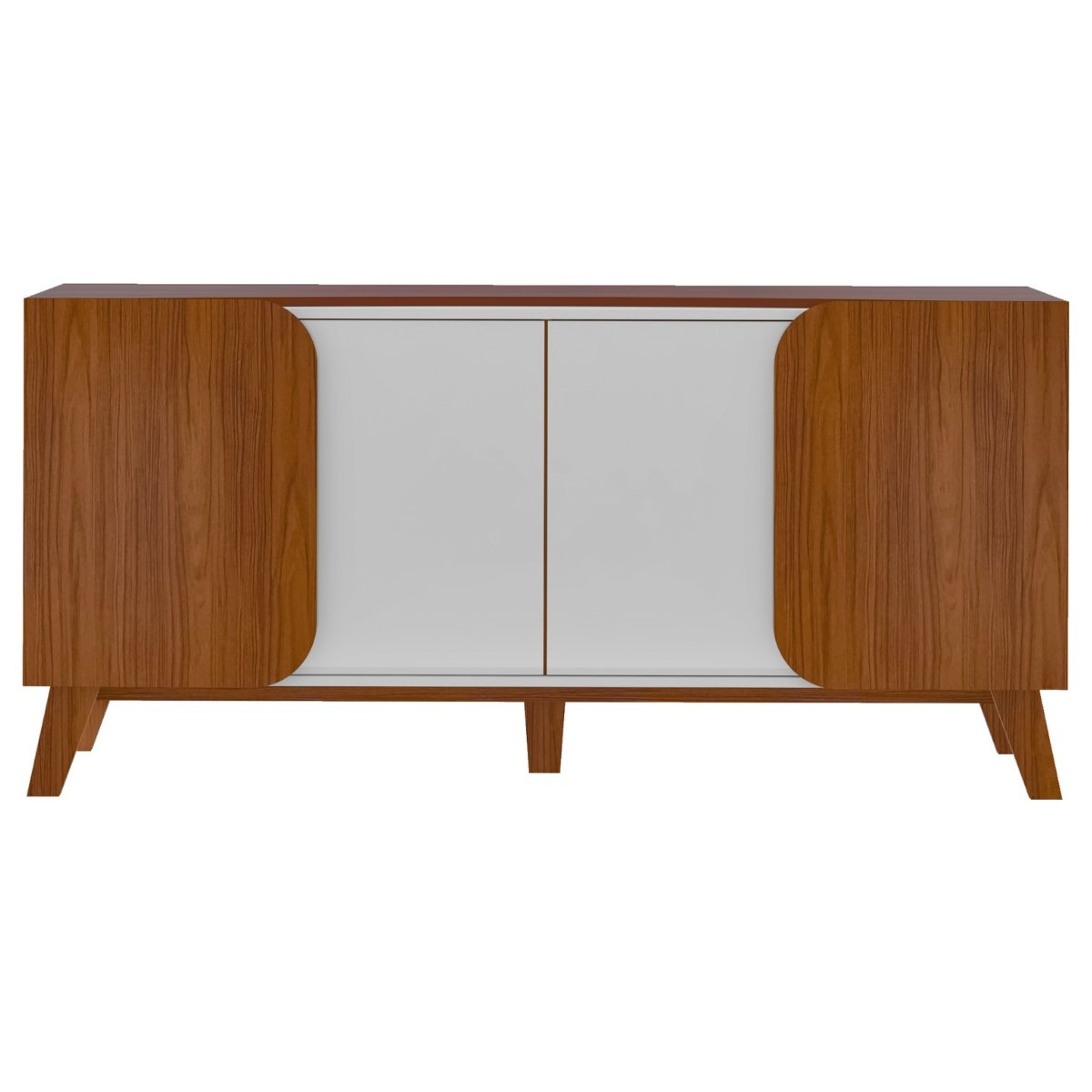 Buffet Aparador Elegance Cedro / Off White