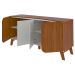 Buffet Aparador Elegance Cedro / Off White