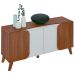 Buffet Aparador Elegance Cedro / Off White