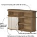 Buffet Aparador Magnum Carvalho / Off White / Menta