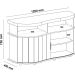 Buffet Aparador Magnum Cinamomo/Off White