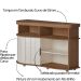 Buffet Aparador Magnum Cinamomo/Off White