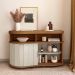 Buffet Aparador Magnum Cinamomo/Off White