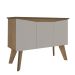 Buffet Oásis 3 PT Pinho e Off White
