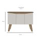 Buffet Oásis 3 PT Pinho e Off White