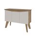Buffet Oásis 3 PT Pinho e Off White