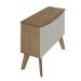 Buffet Oásis 3 PT Pinho e Off White