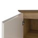 Buffet Oásis 3 PT Pinho e Off White