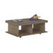 Conjunto Rack com Painel e Mesa de Centro Mildura Canela