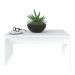 Conjunto Sala de Estar Completa Acra Rustico Branco