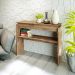 Conjunto Sala de Estar Completa Acra Rustico Branco