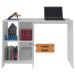 Escrivaninha Matrix Mesa para Notebook Branco