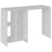 Escrivaninha Matrix Mesa para Notebook Branco