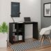 Escrivaninha Matrix Mesa para Notebook Preto