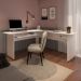 Escrivaninha Mesa Para Escritório em L Cannes Branco