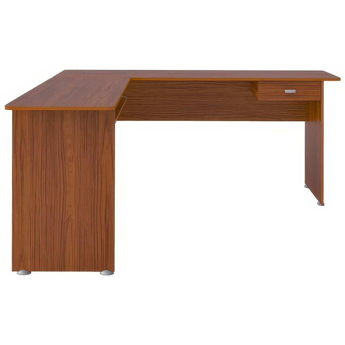 Escrivaninha Mesa Para Escritório em L Cannes Cedro