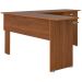 Escrivaninha Mesa Para Escritório em L Cannes Cedro