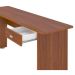 Escrivaninha Mesa Para Escritório em L Cannes Cedro