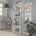 Estante Artely Floripa 6 Nichos Branco
