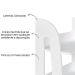 Estante Artely Floripa 6 Nichos Branco