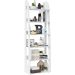 Estante Artely Floripa 6 Nichos Branco