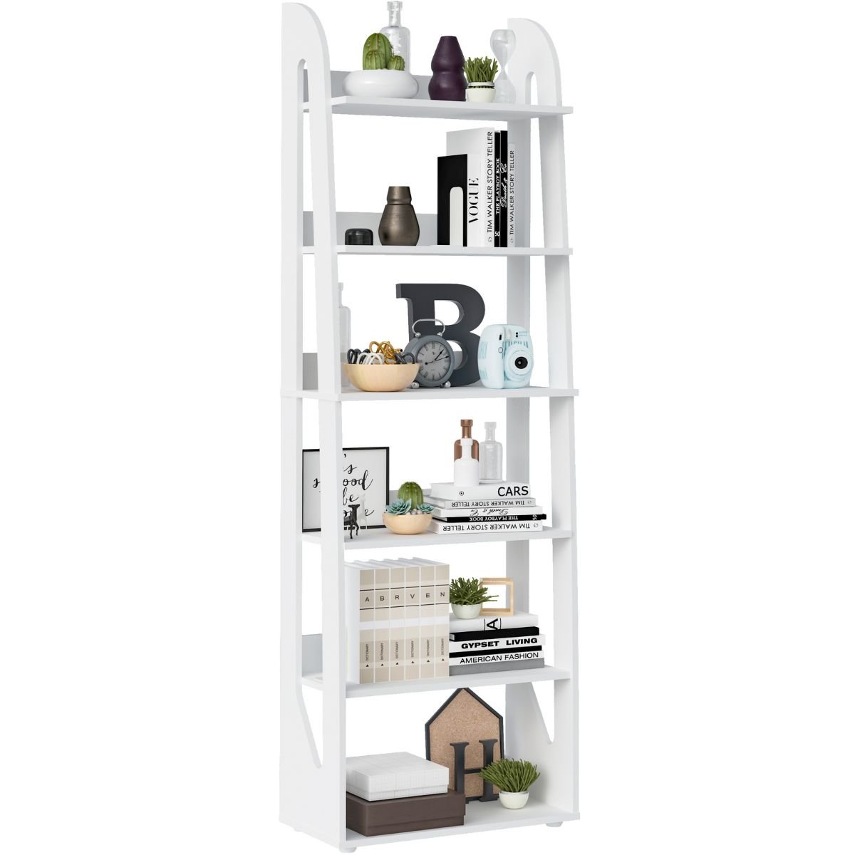Estante Artely Floripa 6 Nichos Branco