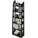 Estante Artely Floripa 6 Nichos Preto