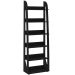Estante Artely Floripa 6 Nichos Preto