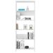 Estante Artely Match 5 Nichos Branco