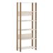 Estante Artely Match 5 Nichos Carvalho - Off White