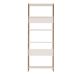 Estante Artely Match 5 Nichos Carvalho - Off White