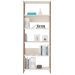 Estante Artely Match 5 Nichos Carvalho - Off White