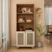 Estante Artely Trama Cinamomo/Off White